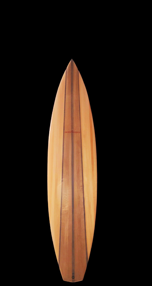 Chambered Wood Bonzer Surfboard by Huskaweeg Surfboards
