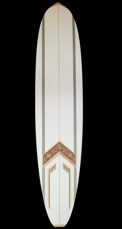 Woody Royal Hawaiian Surfboard by Huskaweeg Surfboards
