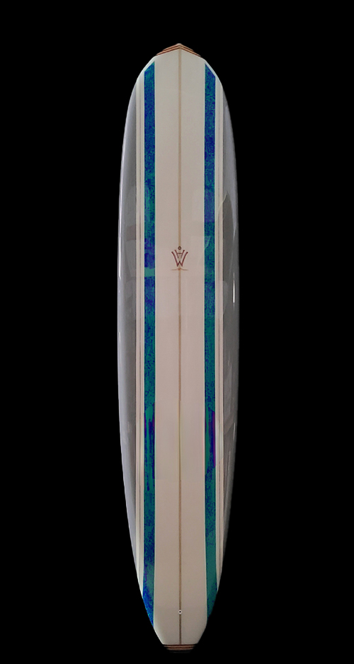 Cal Cruz Surfboard by Huskaweeg Surfboards