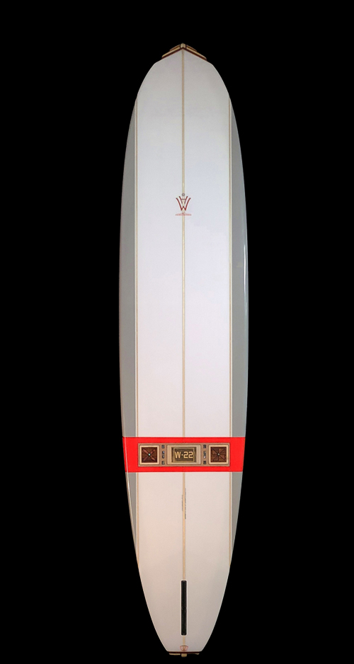 Legacy Surfboard by Huskaweeg Surfboards