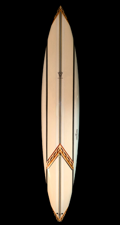 The Duke Surfboard by Huskaweeg Surfboards