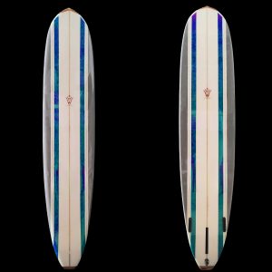 Classic Cal Cruz Surfboard by Huskaweeg Surfboards