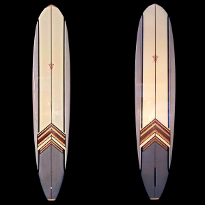 Woody Stylemaster Surfboard by Huskaweeg Surfboards