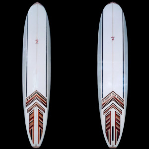 Woody Arrowhead Surfboard by Huskaweeg Surfboards