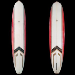 Woody Royal Hawaiian Surfboard by Huskaweeg Surfboards