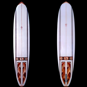 Woody Kahuna Surfboard by Huskaweeg Surfboards