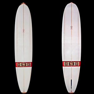 Woody Makai Surfboard by Huskaweeg Surfboards