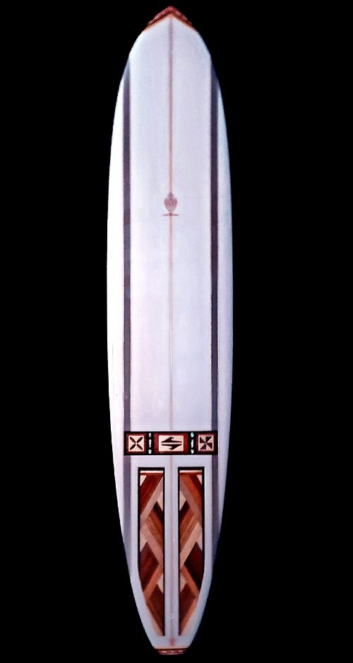 Woody Kahuna Surfboard by Huskaweeg Surfboards