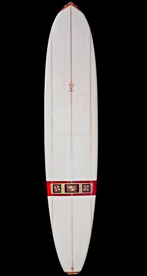 Woody Makai Surfboard by Huskaweeg Surfboards