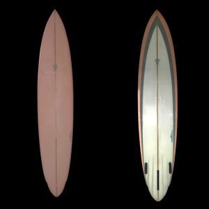 Speedster Surfboard by Huskaweeg Surfboards