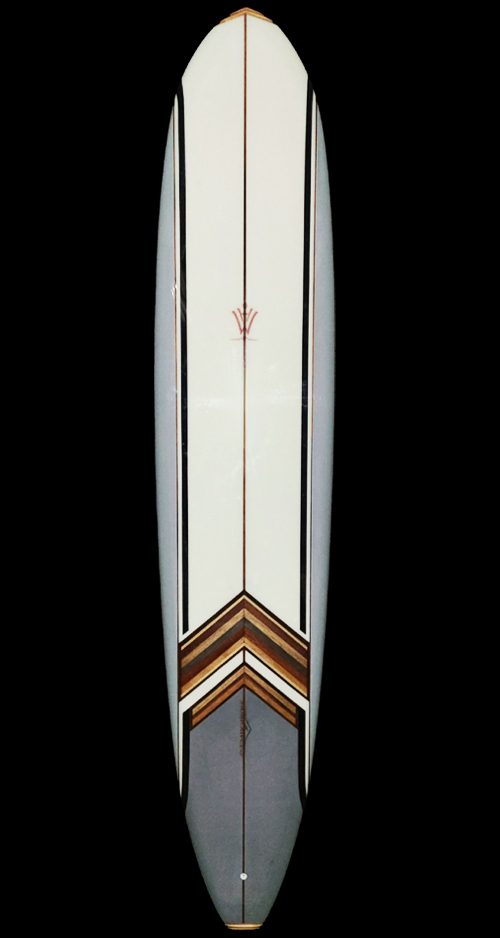 Woody Stylemaster Surfboard by Huskaweeg Surfboards